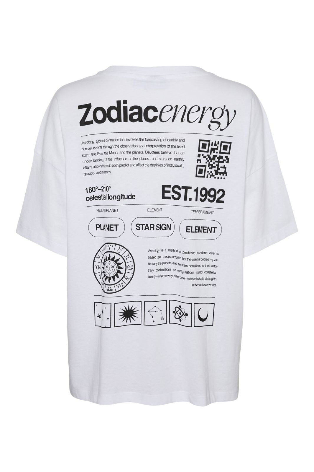 Förbeställning - Noisy May - Nmpluto Ida S/S T-Shirt - 4911434 Black Planet Aspects