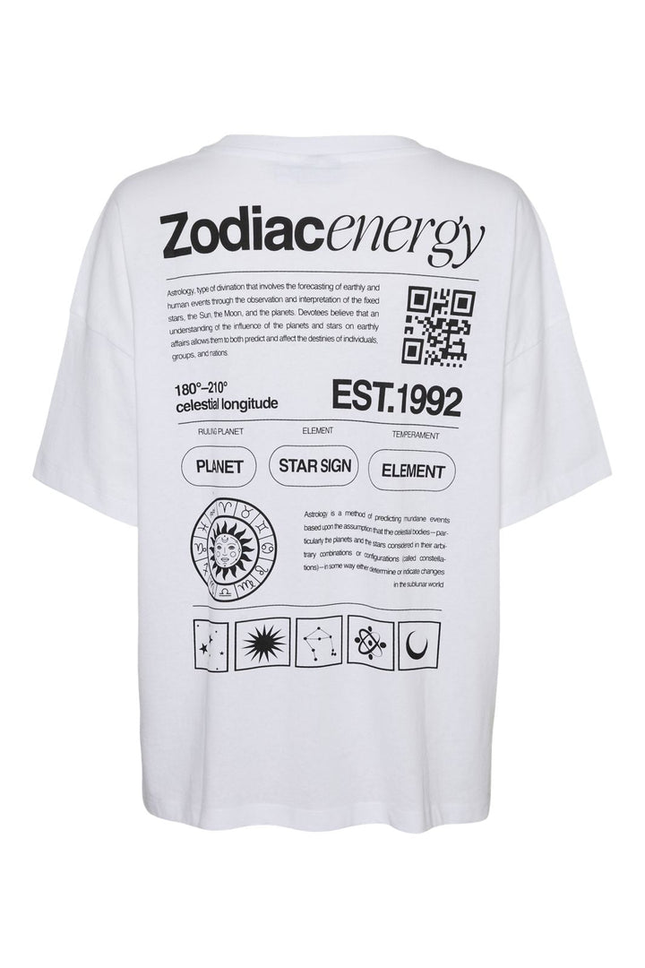 Förbeställning - Noisy May - Nmpluto Ida S/S T-Shirt - 4911434 Black Planet Aspects