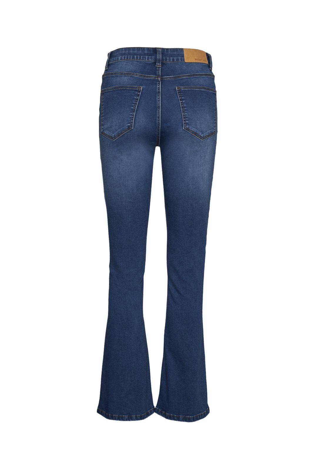 Noisy May - Nmsallie Flared Vi021Mb - 3706615 Medium Blue Denim