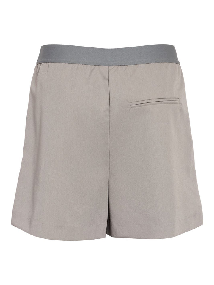 Noisy May - Nmvienna Nw Shorts - 4736784 Ghost Gray