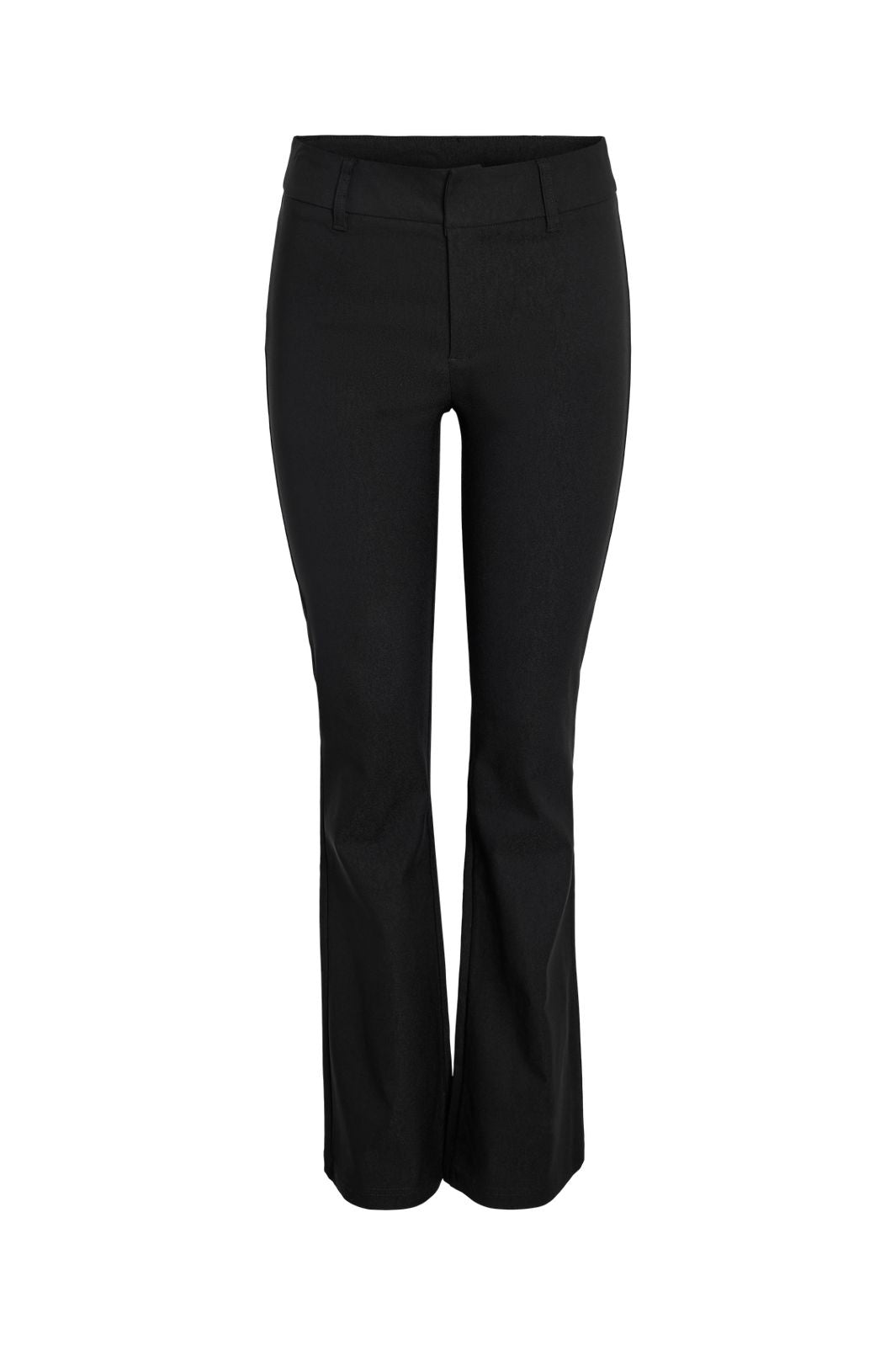 Noisy May - Nmwayne Nw Flared Pant Box - 4899804 Black