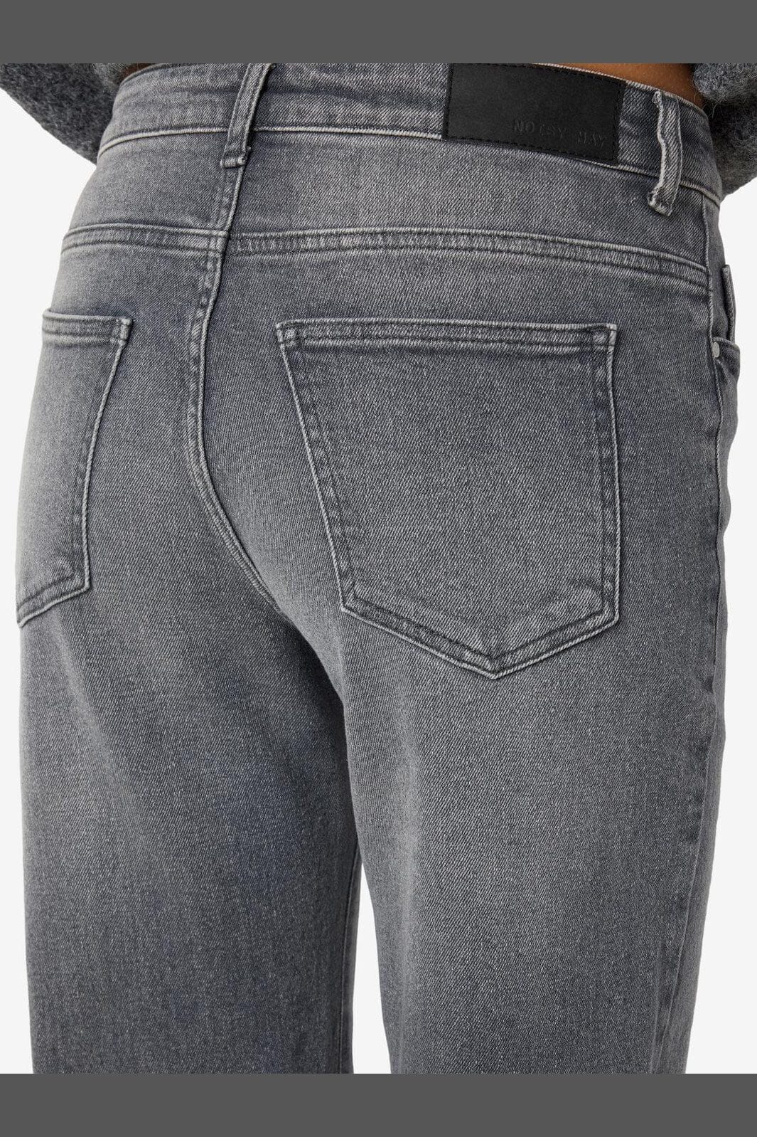 Noisy May - Nmyolanda Nw Wide Jeans Az371Dg Fwd - 4532618 Dark Grey Denim