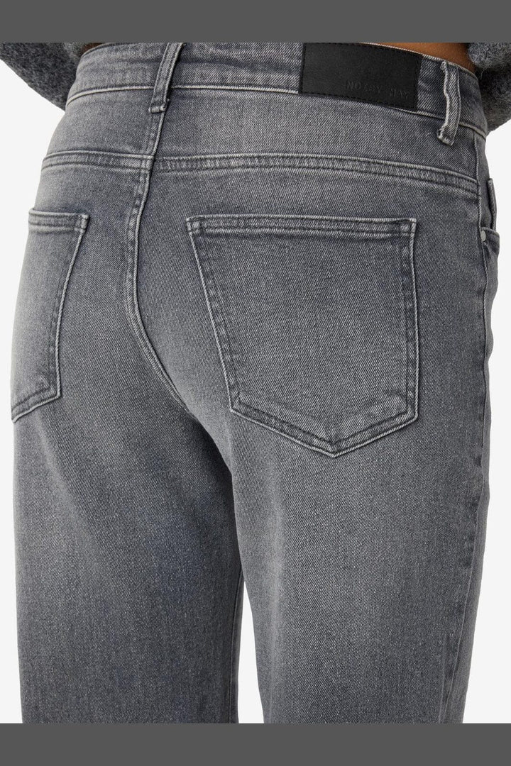 Noisy May - Nmyolanda Nw Wide Jeans Az371Dg Fwd - 4532618 Dark Grey Denim