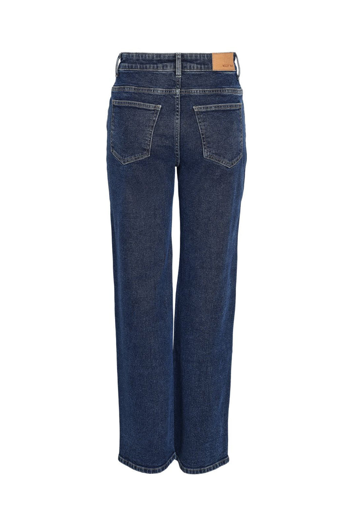Noisy May - Nmyolanda Wide Str Az365Db Fwd - 4532744 Dark Blue Denim