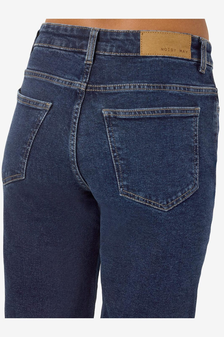 Noisy May - Nmyolanda Wide Str Az365Db Fwd - 4532744 Dark Blue Denim