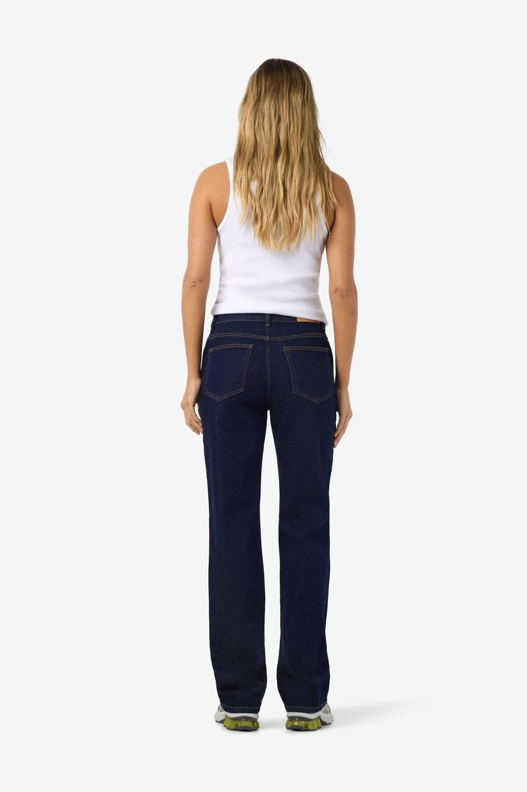 Noisy May - Nmyolanda Wide Str Az474Db Fwd - 5026589 Dark Blue Denim