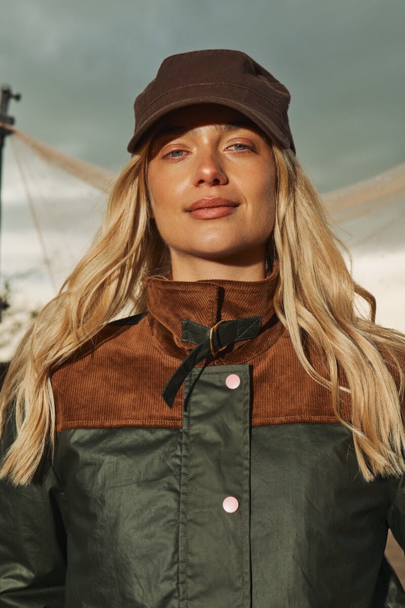 NüMph - Nualby Jacket 706908 - Forest Night Jakker 