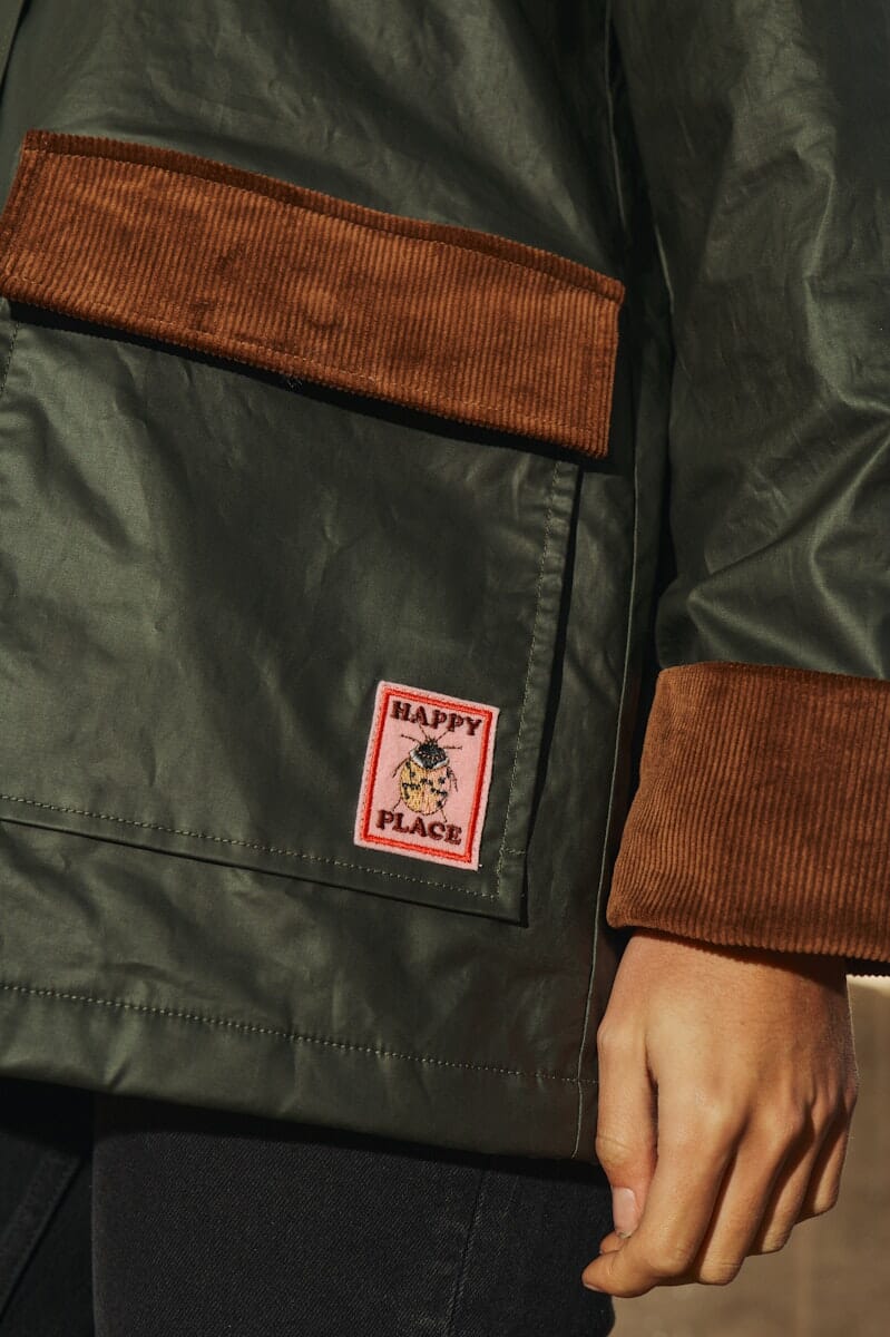 NüMph - Nualby Jacket 706908 - Forest Night Jakker 