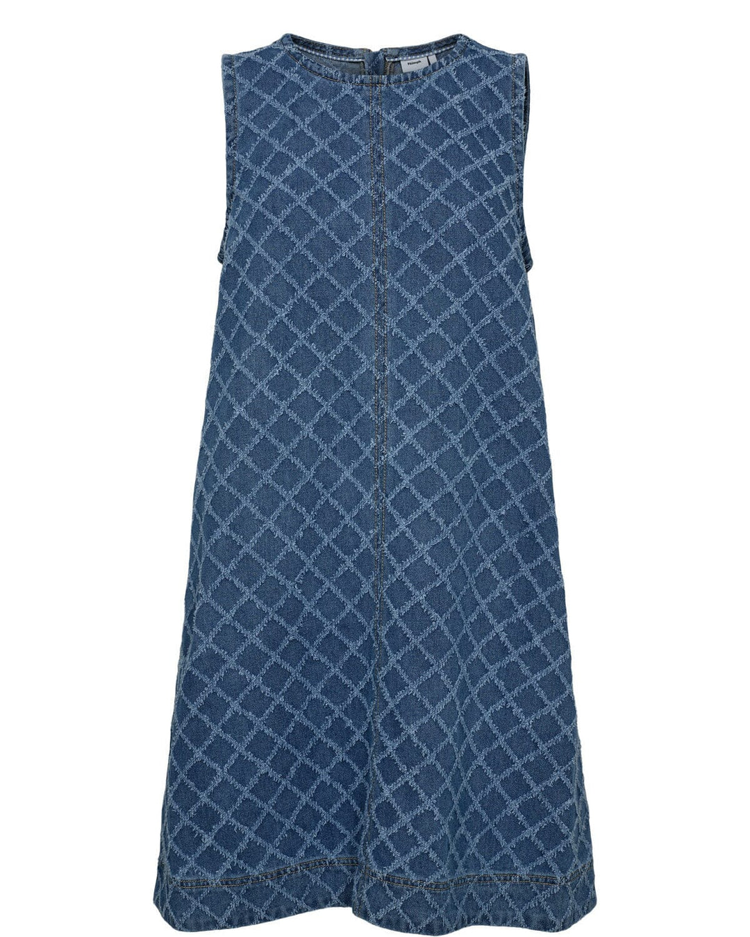 Nümph - Nuemilia Dress 706860 - Medium Blue Denim Kjoler 