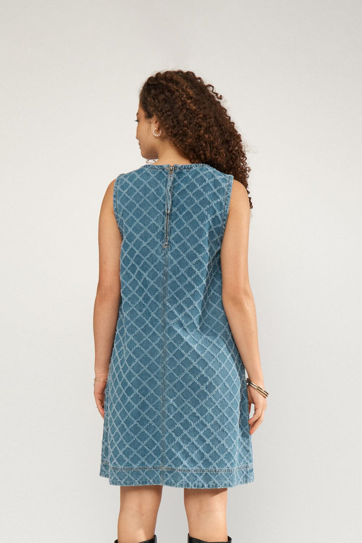 Nümph - Nuemilia Dress 706860 - Medium Blue Denim Kjoler 