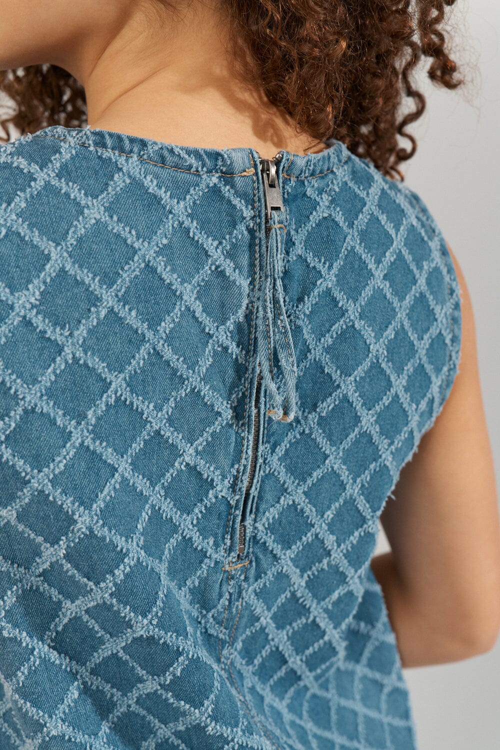 Nümph - Nuemilia Dress 706860 - Medium Blue Denim Kjoler 