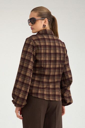 Nümph - Nuglamy Shirt 707464 - Chocolate Plum Skjorter 