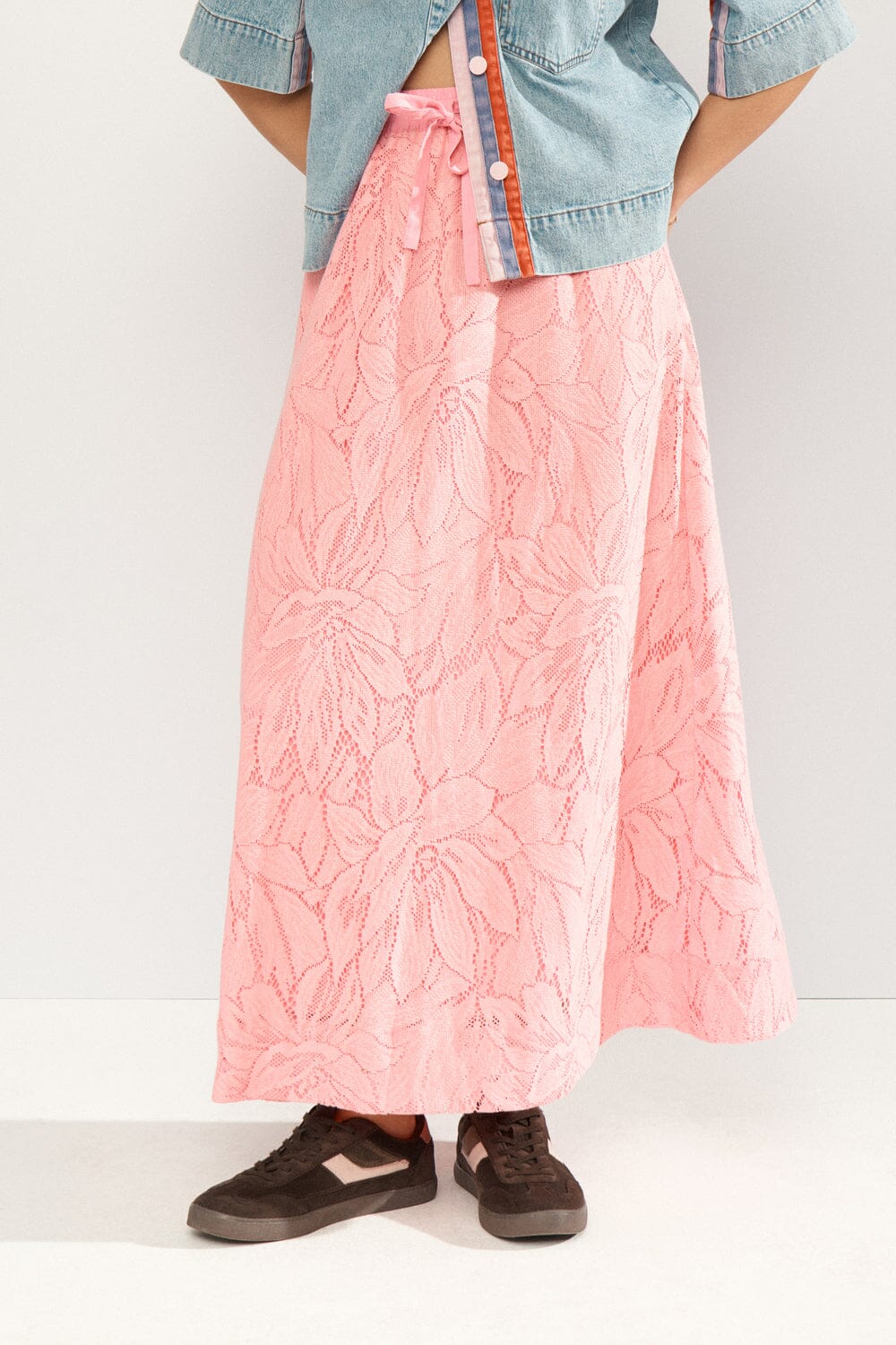 Nümph - Nulacena Skirt 706789 - Prism Pink Nederdele 