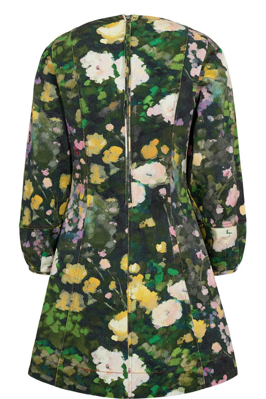 Nümph - Nulissa Ls Dress 707499 - Botanical Garden Kjoler 