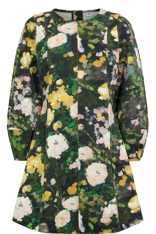 Nümph - Nulissa Ls Dress 707499 - Botanical Garden Kjoler 