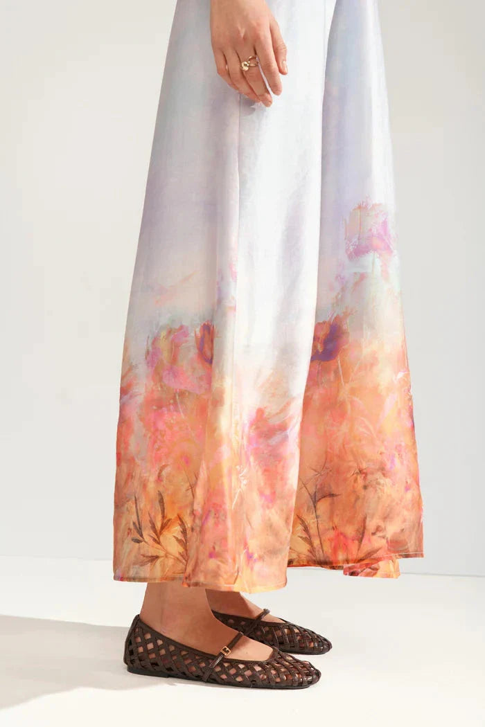 Nümph - Nulove Ss Dress 706700 - Airy Blue Kjoler 