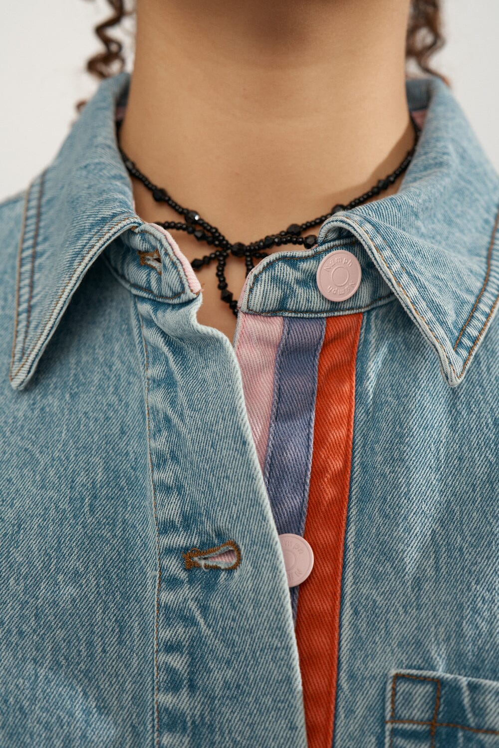 Nümph - Numalaga Shirt 706863 - Light Blue Denim Skjorter 