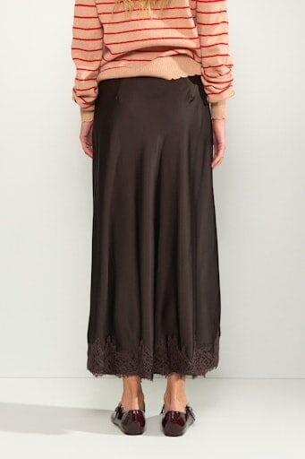 Nümph - Nunadine Skirt 707273 - Black Coffee Nederdele 