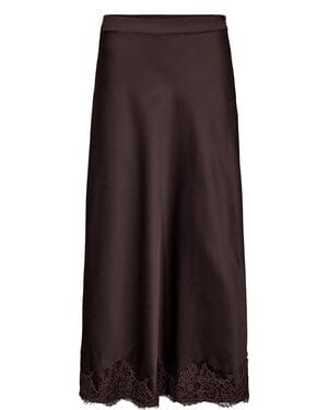 Nümph - Nunadine Skirt 707273 - Black Coffee