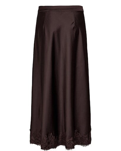 Nümph - Nunadine Skirt 707273 - Black Coffee Nederdele 