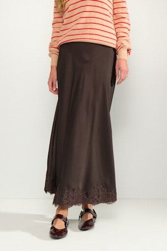 Nümph - Nunadine Skirt 707273 - Black Coffee Nederdele 