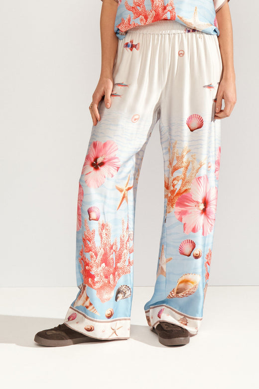 NüMph - Nuoceana Pants 706752 - Skyway Bukser 