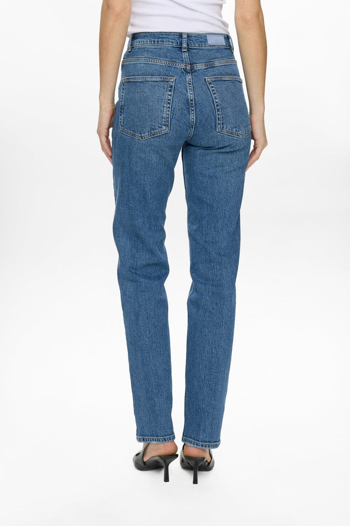 Nümph - Nuoslo Hr Straight Jeans - S3013 706672 - Medium Blue Denim Jeans 