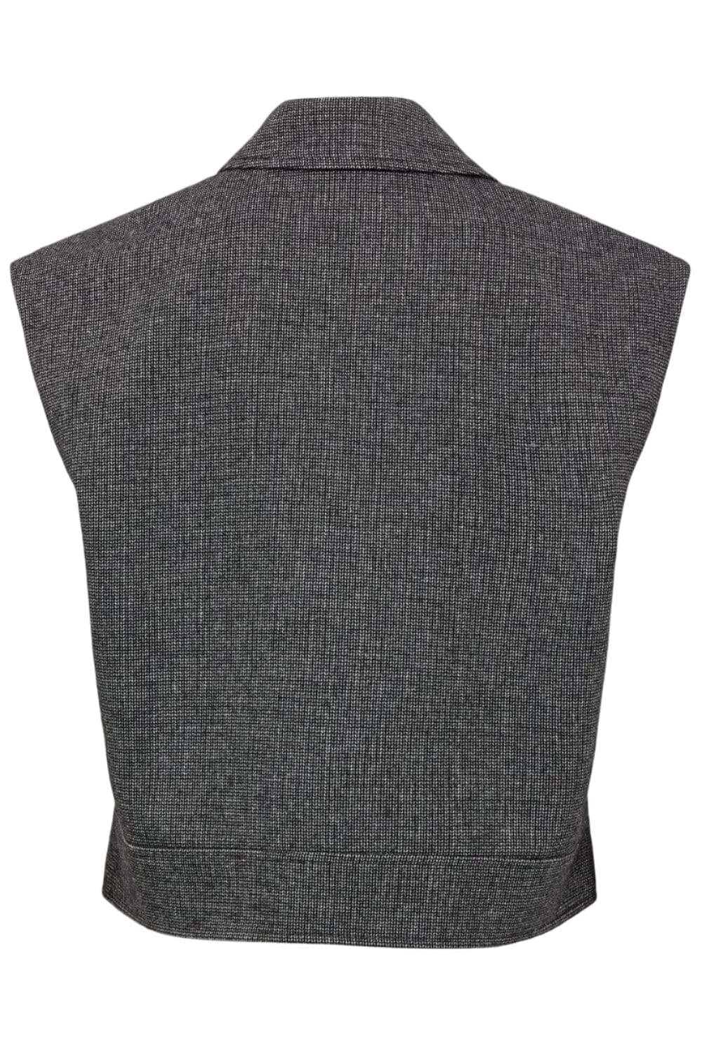 Nümph - Nuroki Vest 707477 - Dark Grey Melange Veste 