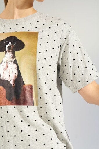 Nümph - Nurossa Oversize T-shirt 707485 - Light Grey Mel T-shirts 