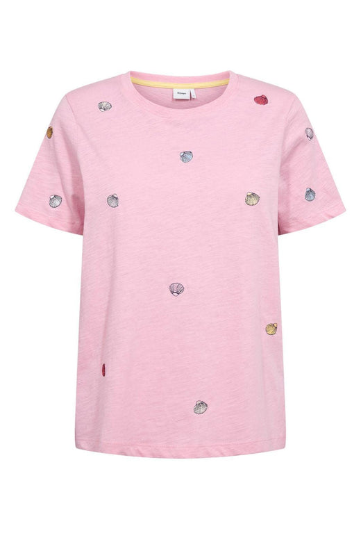 Nümph - Nushellpa T-shirt - Gots 706818 - Prism Pink T-shirts 