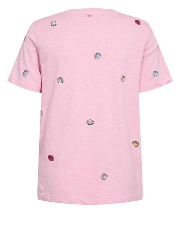 Nümph - Nushellpa T-shirt - Gots 706818 - Prism Pink T-shirts 