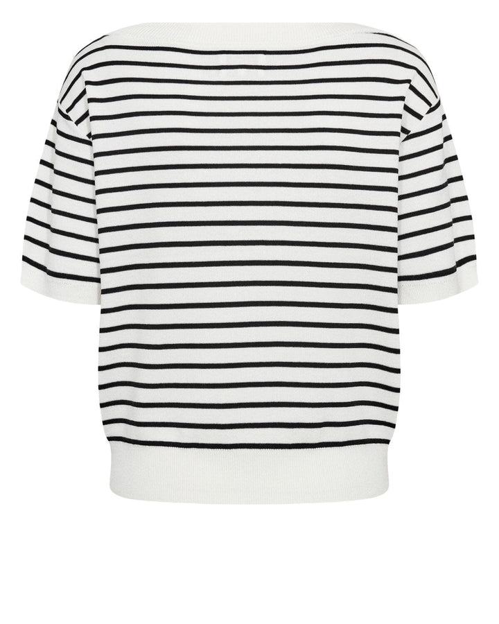 Nümph - Nusillio Pullover 706747 - Caviar Strikbluser 