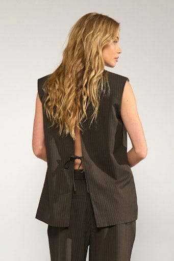 Nümph - Nusonya Vest 707283 - Black Coffee Vest 