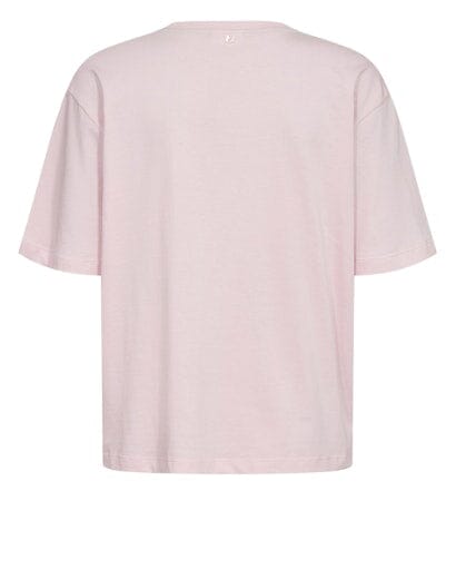Nümph - Nutenia Boxy T-shirt- Gots 707093 - Pink Lady T-shirts 