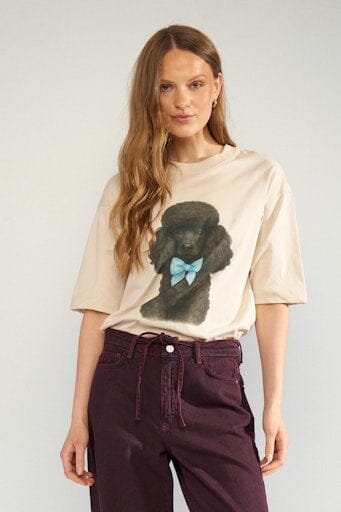 Nümph - Nutova Oversize T-shirt 707379 - Gray Morn T-shirts 