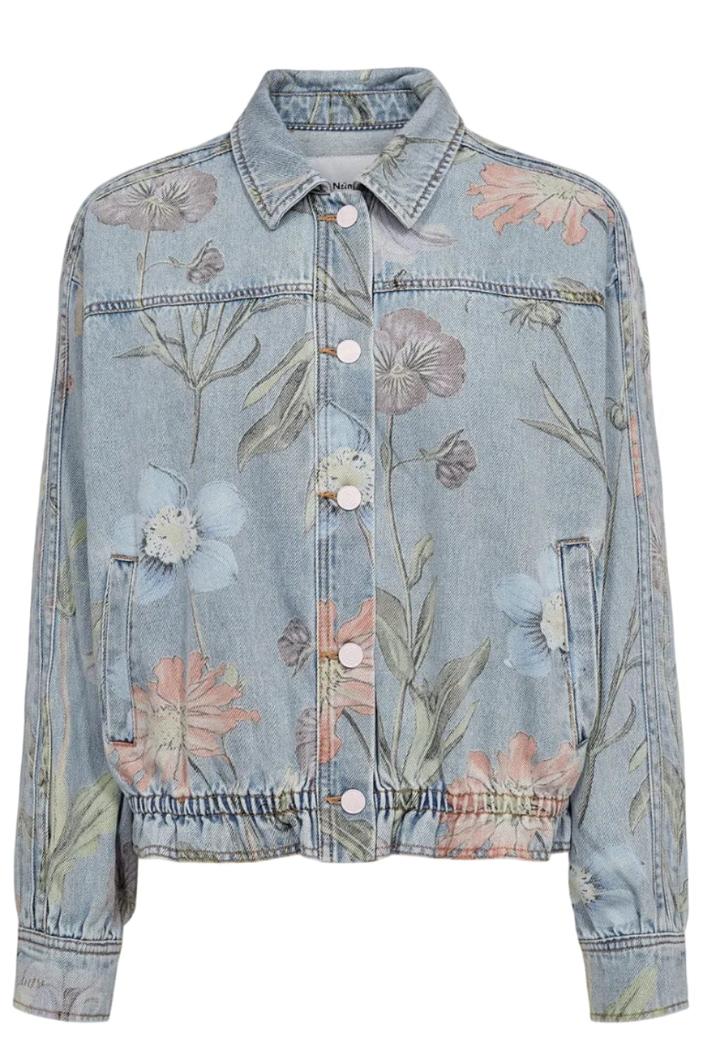 Nümph - Nuverona Jacket 706993 - Light Blue Denim Jakker 