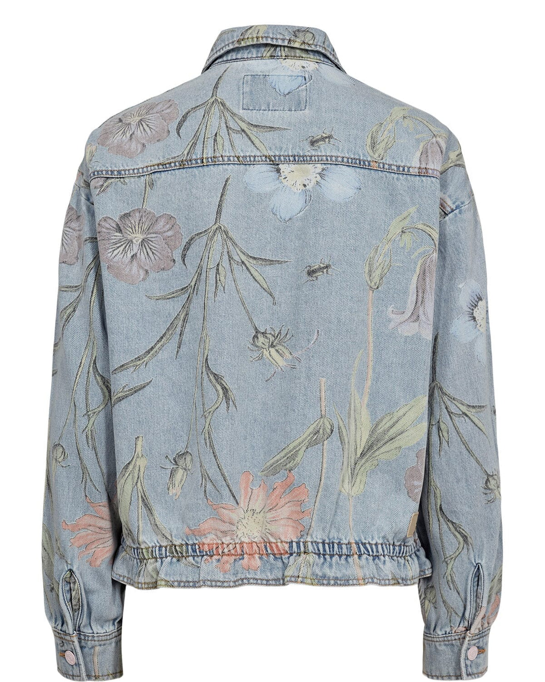 Nümph - Nuverona Jacket 706993 - Light Blue Denim Jakker 