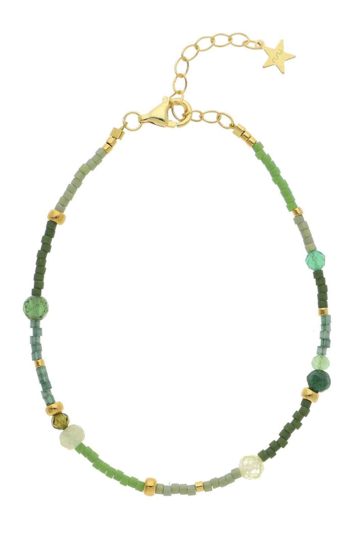 Nuni Copenhagen - Judith - Green Armbånd 