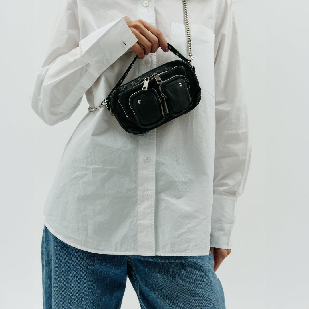 Núnoo - Helena Washed - Black Tasker 