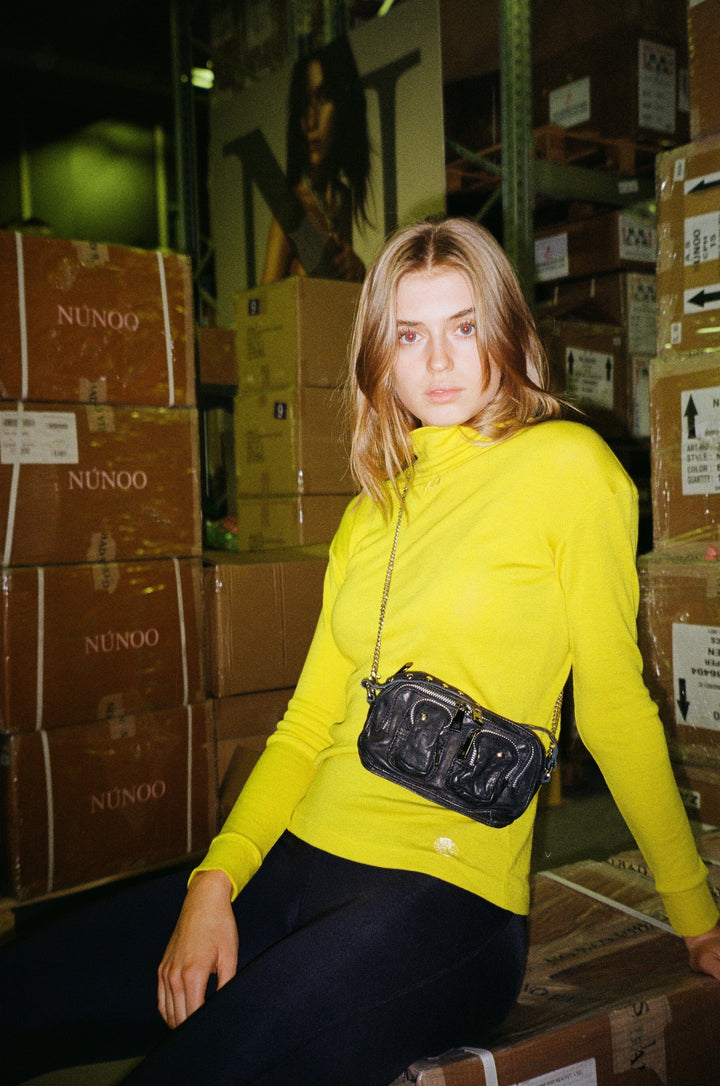 Núnoo - Helena Washed - Black Tasker 