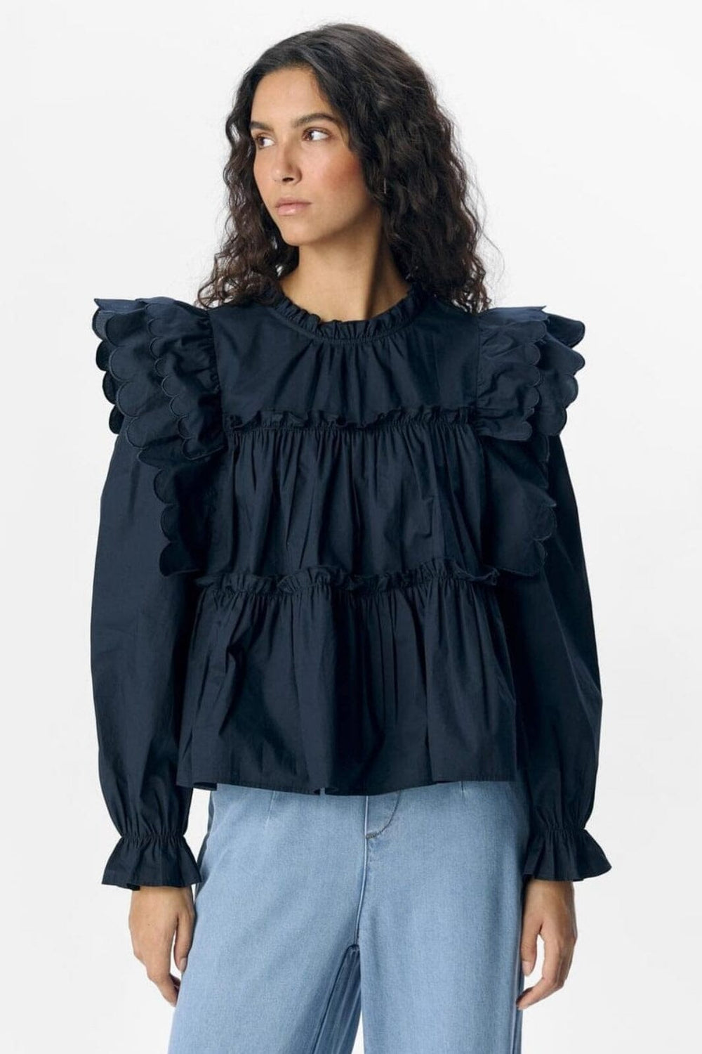 Object - Objhope L/S Top - 4854721 Sky Captain