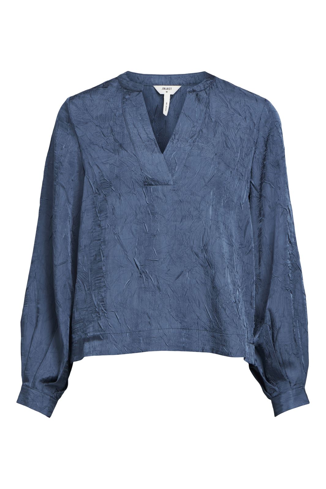Object - Objjohnson Re L/S V-Neck Top - 4535424 Bering Sea