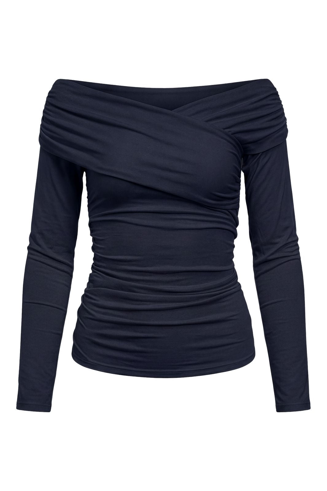 Object - Objlevih L/S Cross Over Top - 5251905 Sky Captain