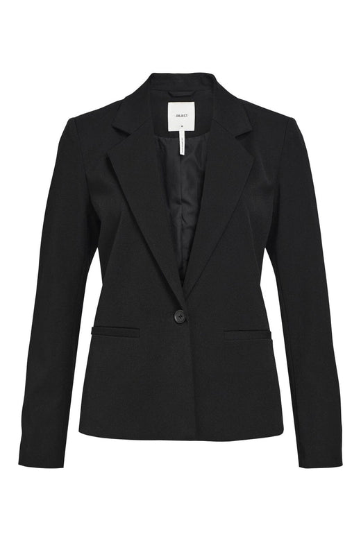 Object - Objlisa L/S Button Blazer - 4393296 Black