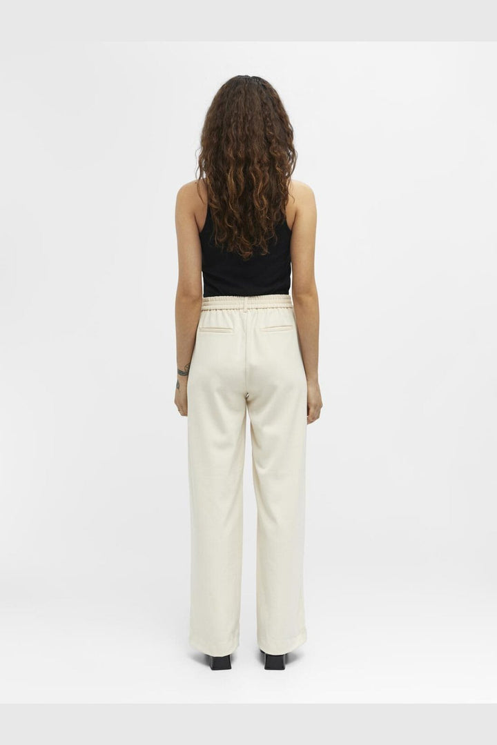 Object - Objlisa Wide Pant - 3862276 Sandshell