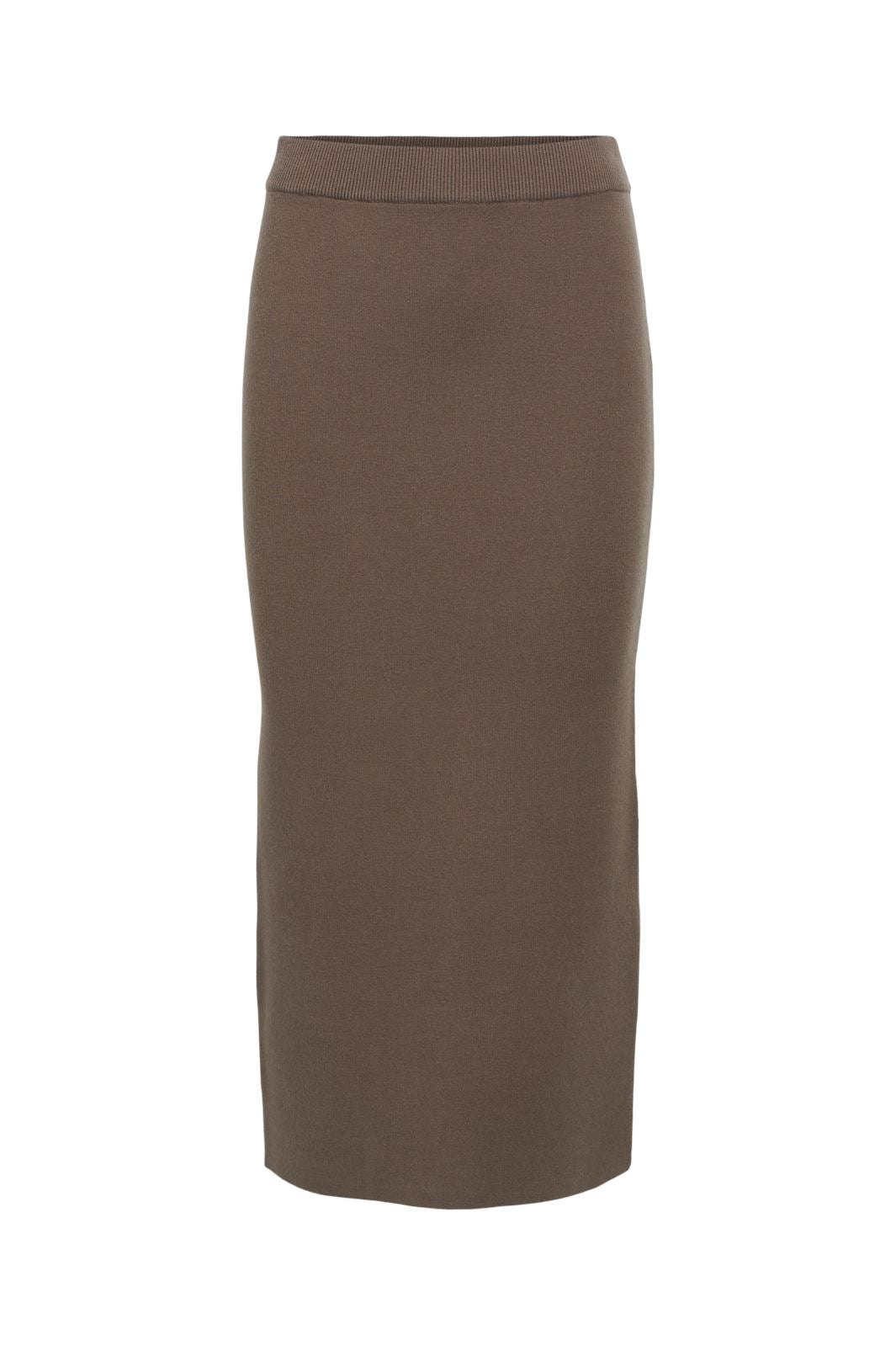 Object - Objreynard Knit Skirt - 4649703 Morel