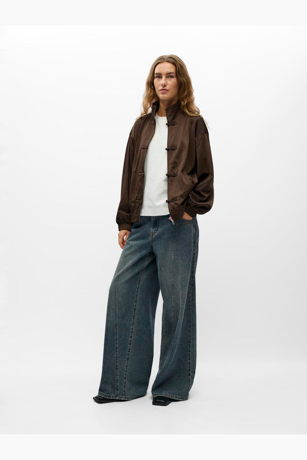 Object - Objtracky Re L/S Jacket - 5236443 Seal Brown
