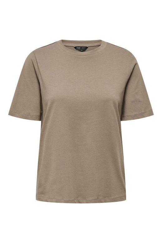 Only - Onl S/S Tee - 4959076 Walnut
