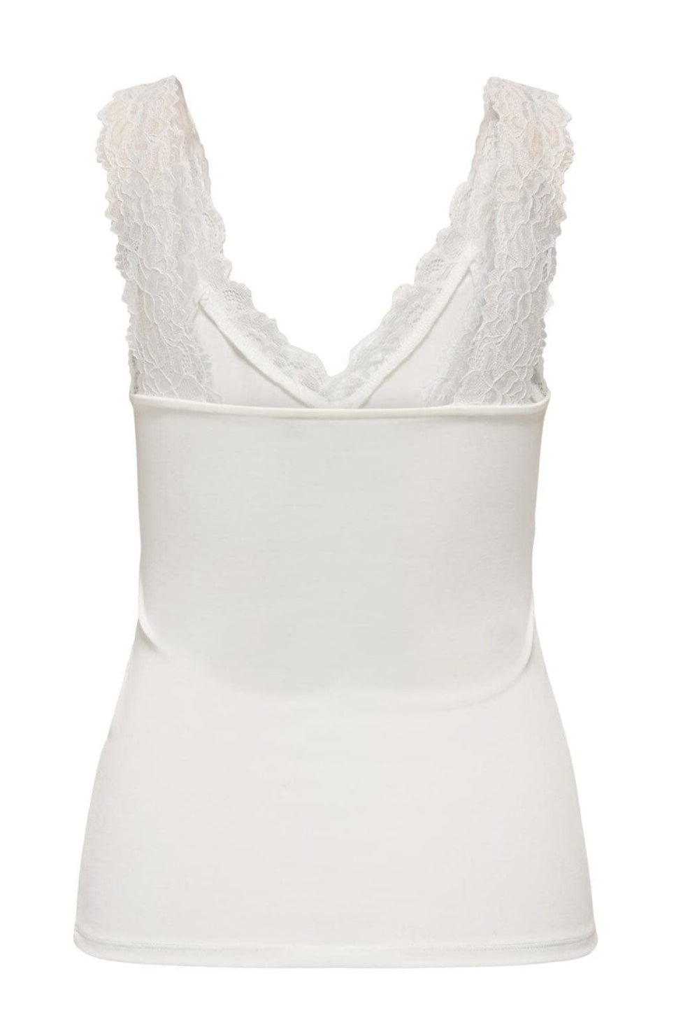 Only - Onl30 Free Life S/L Singlet Top - 4946311 Cloud Dancer