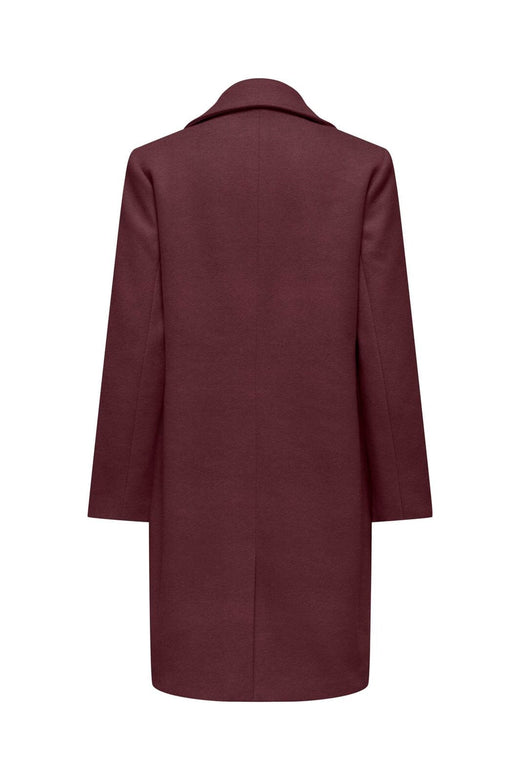 Only - Onladina Long Coat Cc - 4867266 Port Royale Melange